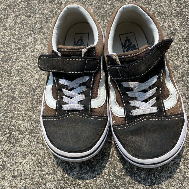 CONVERSE(コンバース)のコンバース vans オールドスクール スニーカー　3点 キッズ/ベビー/マタニティのキッズ靴/シューズ(15cm~)(スニーカー)の商品写真