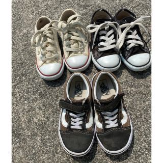 コンバース(CONVERSE)のコンバース vans オールドスクール スニーカー　3点(スニーカー)