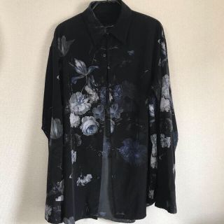 ラッドミュージシャン(LAD MUSICIAN)のLAD MUSICIAN 18SS フラワーシャツ 46(シャツ)