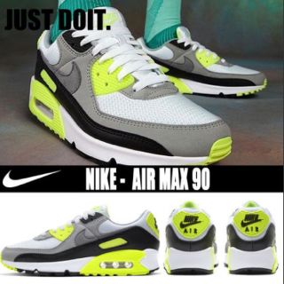 ナイキ(NIKE)のNIKE AIR MAX 90 24.5cm(スニーカー)