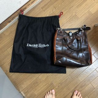 【美品】ダニエル＆ボブDaniel&Bob クロドーロ RODI ダークブラウン