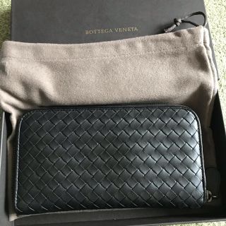 ボッテガヴェネタ(Bottega Veneta)のボッテガヴェネタ 長財布 黒(長財布)