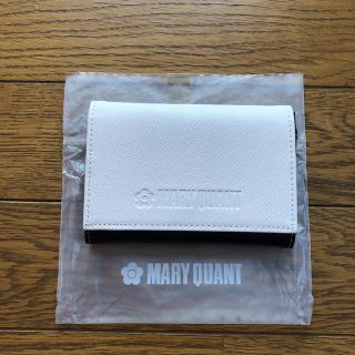 マリークワント(MARY QUANT)のマリークヮント　カードケース(名刺入れ/定期入れ)