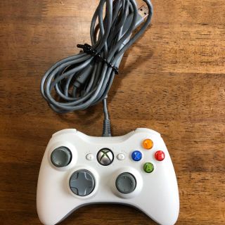 マイクロソフト(Microsoft)のXbox 360 Controller エックスボックス　コントローラー　純正(その他)