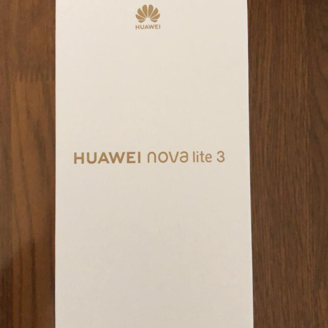 ANDROID(アンドロイド)のHUAWEI nova lite 3 ミッドナイトブラック スマホ/家電/カメラのスマートフォン/携帯電話(スマートフォン本体)の商品写真