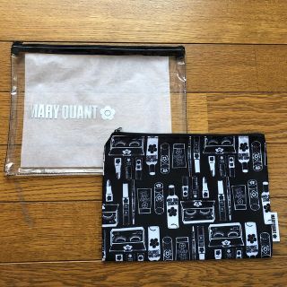 マリークワント(MARY QUANT)のマリークヮント　ポーチ2つセット(ポーチ)