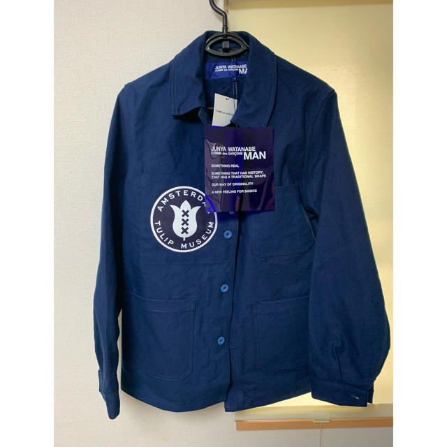 JUNYA WATANABE COMME des GARCONS(ジュンヤワタナベコムデギャルソン)の新品 JUNYA WATANABE MAN TULIP WORK JACKET  メンズのジャケット/アウター(カバーオール)の商品写真