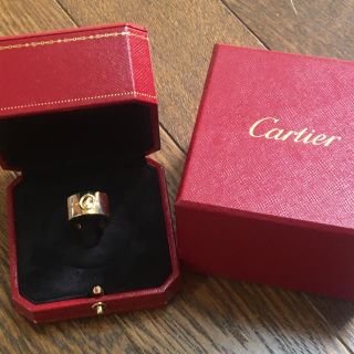 カルティエ(Cartier)の新品仕上★希少 カルティエ  K18YG #50 ハイラブリング(リング(指輪))