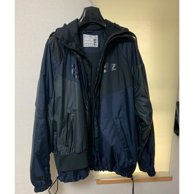 nike sacai ナイロントラックジャケット