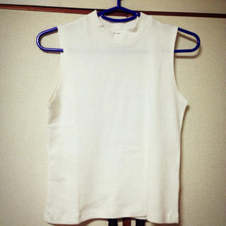 グレイル(GRL)のGRL♡ハイネックノースリーブ(Tシャツ(半袖/袖なし))