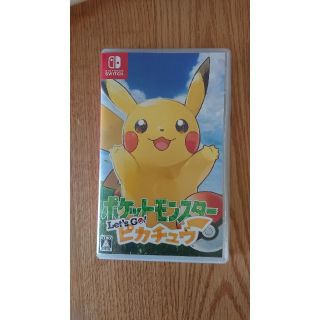 ニンテンドースイッチ(Nintendo Switch)のポケットモンスター　ピカチュウ(家庭用ゲームソフト)