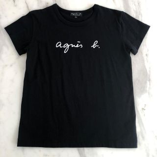 アニエスベー(agnes b.)の【agnès b. ENFANT】シンプル定番T/size:XL（140〜150(Tシャツ/カットソー)