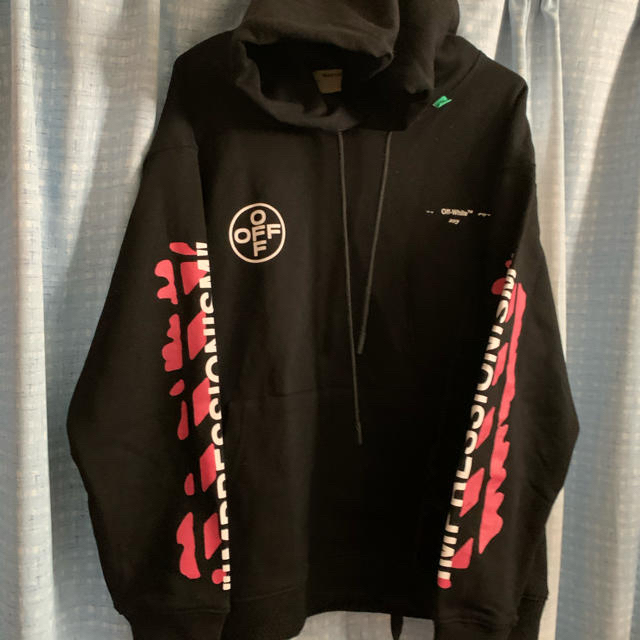 オフホワイ】 OFF-WHITE - OFF-WHITE オフホワイト パーカーの通販 by