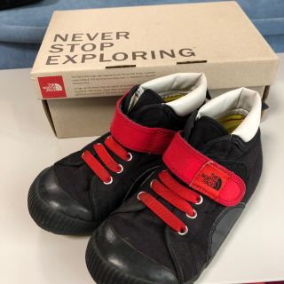 ザノースフェイス(THE NORTH FACE)のノースフェイス キッズ靴18センチ(スニーカー)