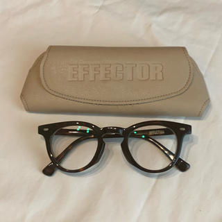 エフェクター(EFFECTOR)のeffector efilevol AW 眼鏡　エフェクター　エフィレボル(サングラス/メガネ)