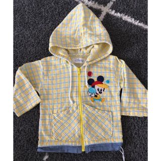 ディズニー(Disney)のディズニー ベビー ☆90㎝  アウター 中古(ジャケット/上着)