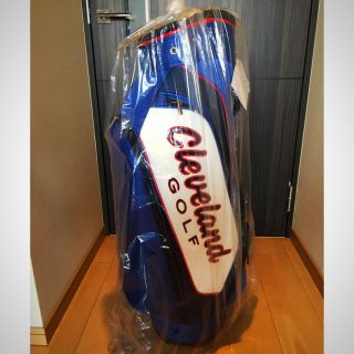 クリーブランドゴルフ(Cleveland Golf)のクリーブランド　ゴルフバック　キャディバッグ　タグ付き　引き取りで　新品未使用(バッグ)