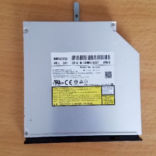 パナソニック(Panasonic)の【送料込】パナソニック製　DVDドライブ　とメモリーセット(PCパーツ)