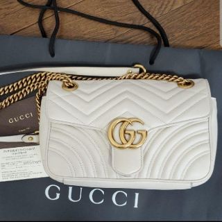 グッチ(Gucci)の成約済み！　GUCCI　マーモントショルダーバッグ　2way　最終価格(ショルダーバッグ)