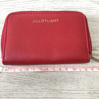 ジルスチュアート(JILLSTUART)のJILLSTUART レザー調ミニ財布(財布)