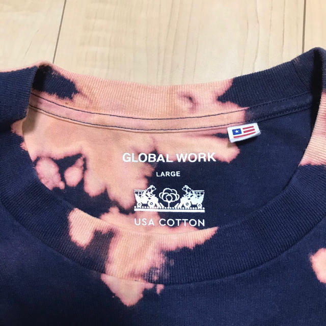 GLOBAL WORK(グローバルワーク)の☆GLOBAL WORK☆タイダイロンT メンズのトップス(Tシャツ/カットソー(七分/長袖))の商品写真