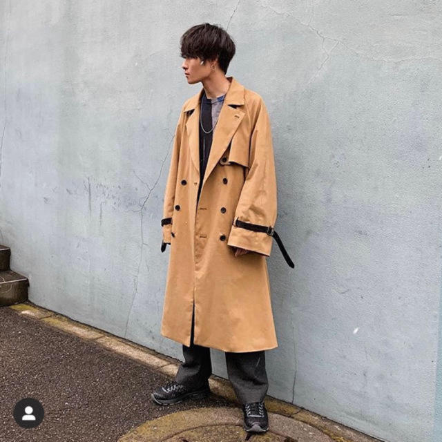 UNUSED(アンユーズド)のRyo Takashima トレンチコート メンズのジャケット/アウター(トレンチコート)の商品写真