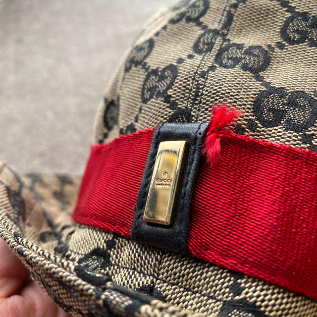 Gucci(グッチ)のGUCCI グッチ　ハット レディースの帽子(ハット)の商品写真