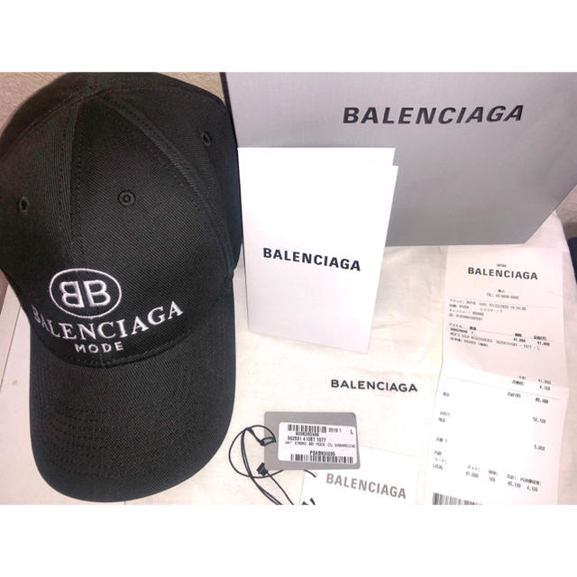 Balenciaga(バレンシアガ)のBALENCIAGA キャップ レディースの帽子(キャップ)の商品写真