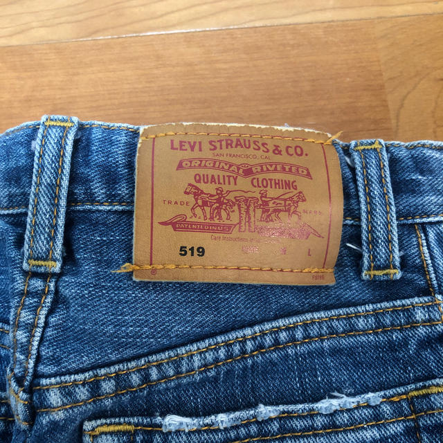 Levi's(リーバイス)のLevis ジーンズ　サイズ100 キッズ/ベビー/マタニティのキッズ服男の子用(90cm~)(パンツ/スパッツ)の商品写真