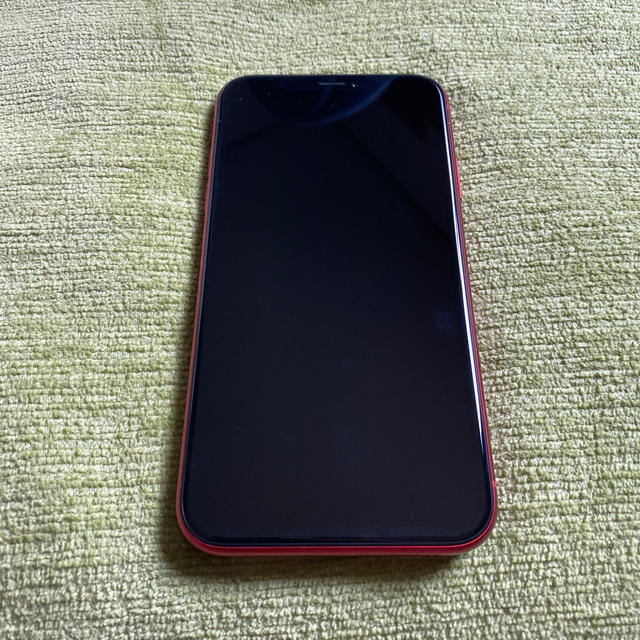 iPhone(アイフォーン)のiPhone XR 64GB スマホ/家電/カメラのスマートフォン/携帯電話(スマートフォン本体)の商品写真