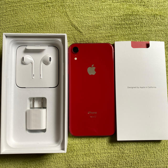 iPhone(アイフォーン)のiPhone XR 64GB スマホ/家電/カメラのスマートフォン/携帯電話(スマートフォン本体)の商品写真