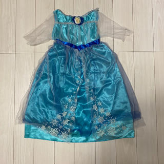 ディズニー(Disney)のドレス アナ雪 コスプレ キッズ 子ども服(ドレス/フォーマル)