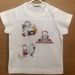 ファミリア(familiar)のfamiliar ⭐︎新品タグ付き(Ｔシャツ)