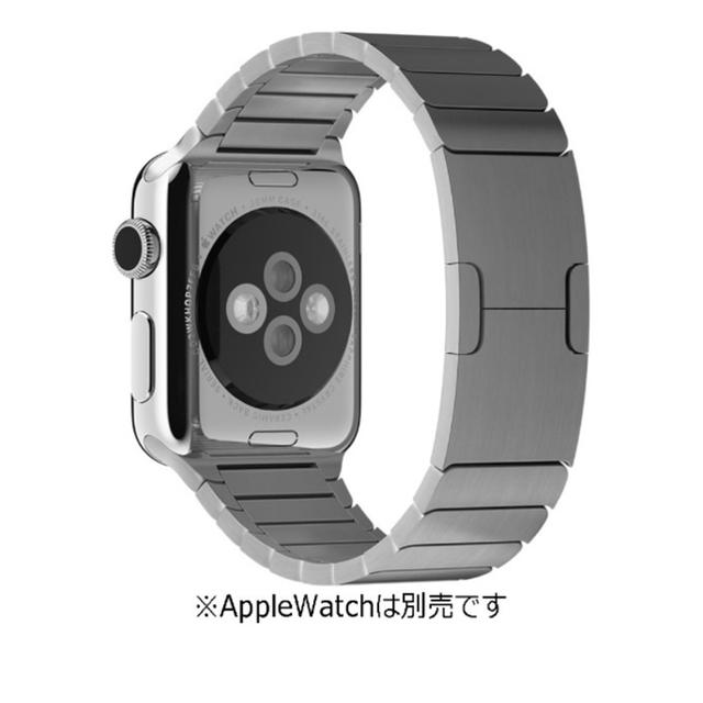 Apple(アップル)のApple Watch リンクブレスレット スマホ/家電/カメラのスマホ/家電/カメラ その他(その他)の商品写真