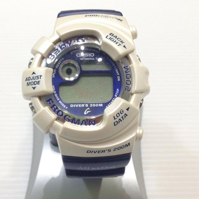 G-SHOCK 2050 BGW-100K フロッグマン イルカクジラモデル 定番 3960円