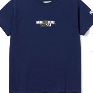 ベドウィン(BEDWIN)のnavy windandsea neighborhood Tシャツ navy(Tシャツ/カットソー(半袖/袖なし))