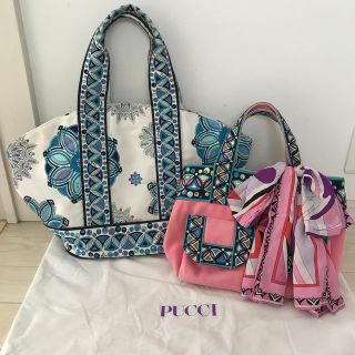 エミリオプッチ(EMILIO PUCCI)のエミリオ・プッチ☆トートバッグセット(トートバッグ)