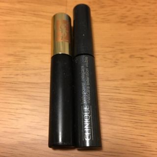 クリニーク(CLINIQUE)のミニマスカラ クリニーク YSL(マスカラ)