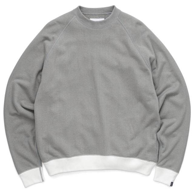 LOOPWHEELER for Graphpaper Raglan Sweat