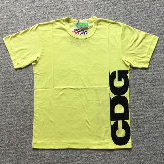 コムデギャルソン(COMME des GARCONS)のCDG イエロー Tシャツ コムデギャルソン COMME des GARÇONS(Tシャツ/カットソー(半袖/袖なし))