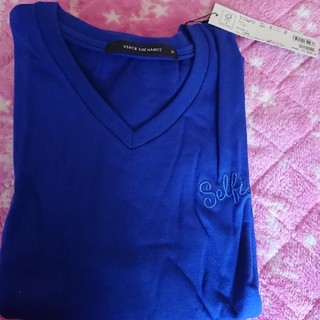 ヴァンスエクスチェンジ(VENCE EXCHANGE)のロングTシャツ(Tシャツ/カットソー(七分/長袖))