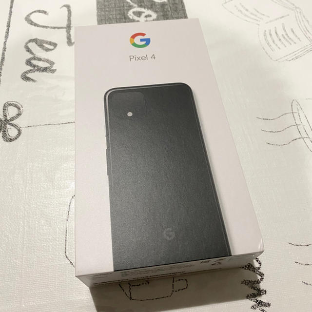 独特な 新品未使用 Google Pixel 4 64G ブラック スマートフォン本体 ...