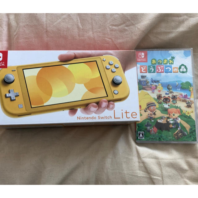 【新品・未使用】 Switch ライト 本体 どうぶつの森 セット