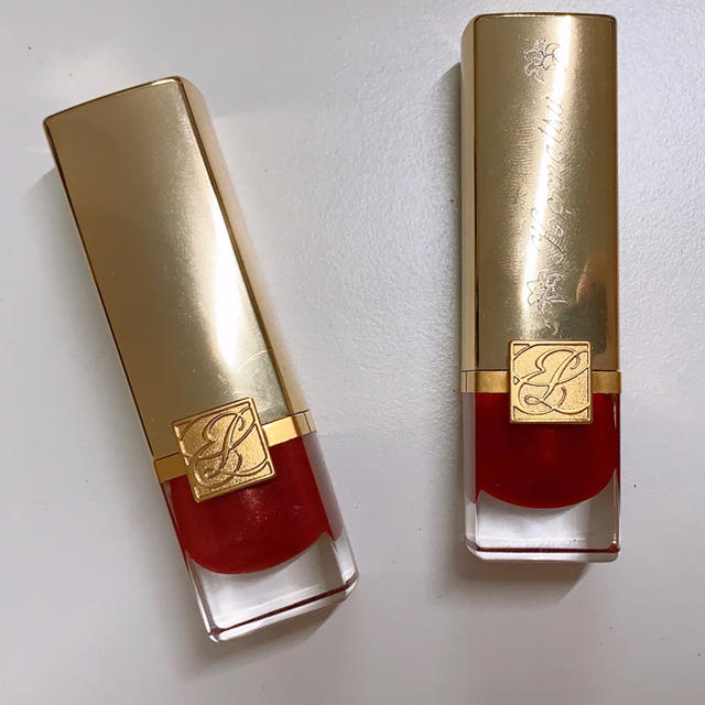 Estee Lauder(エスティローダー)の【あか's様専用】Estee Lauderリップ2本セット コスメ/美容のベースメイク/化粧品(リップライナー)の商品写真