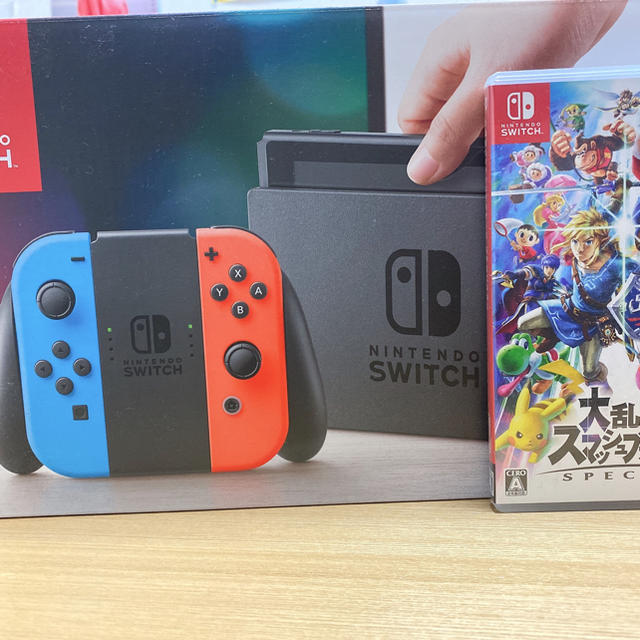 ニンテンドースイッチ スマブラセット