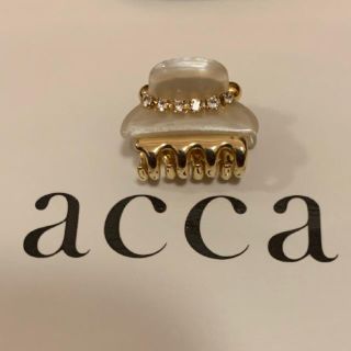 アッカ(acca)の【美品】acca ヘアクリップ　ミニ(バレッタ/ヘアクリップ)