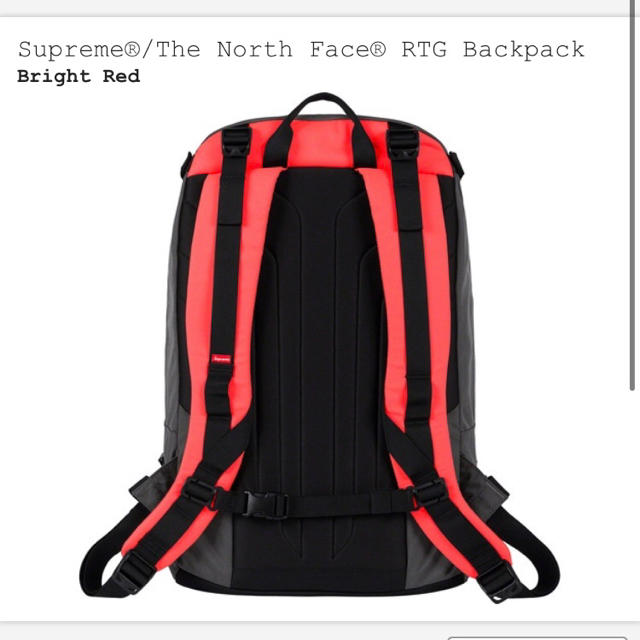 【平日SALE】Supreme - TNF RTG Backpack