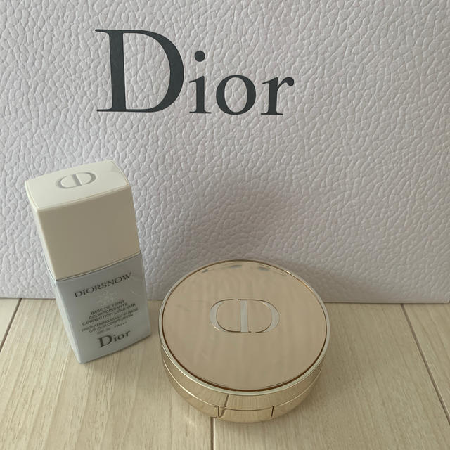 Dior☆クッションファンデと下地セット売り