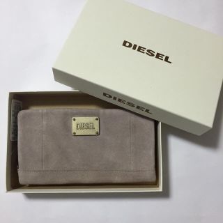 ディーゼル(DIESEL)の値下げ【新品】DIESELファスナー財布(財布)