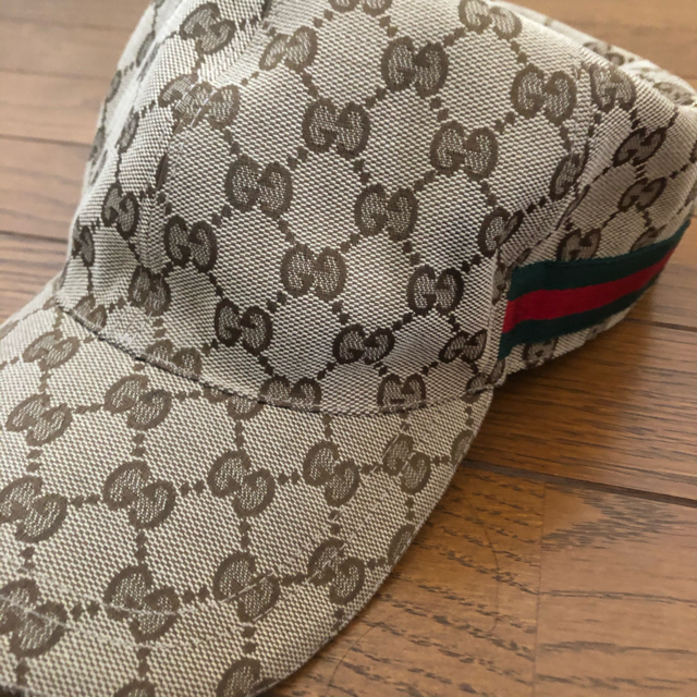 Gucci(グッチ)のGUCCI 帽子専用です メンズの帽子(キャップ)の商品写真